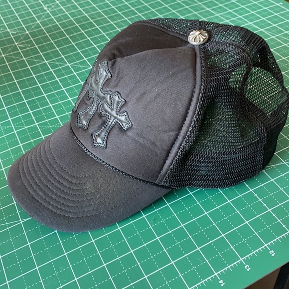 Chrome Hearts Cemetery Trucker hat - Picture 2 of 7